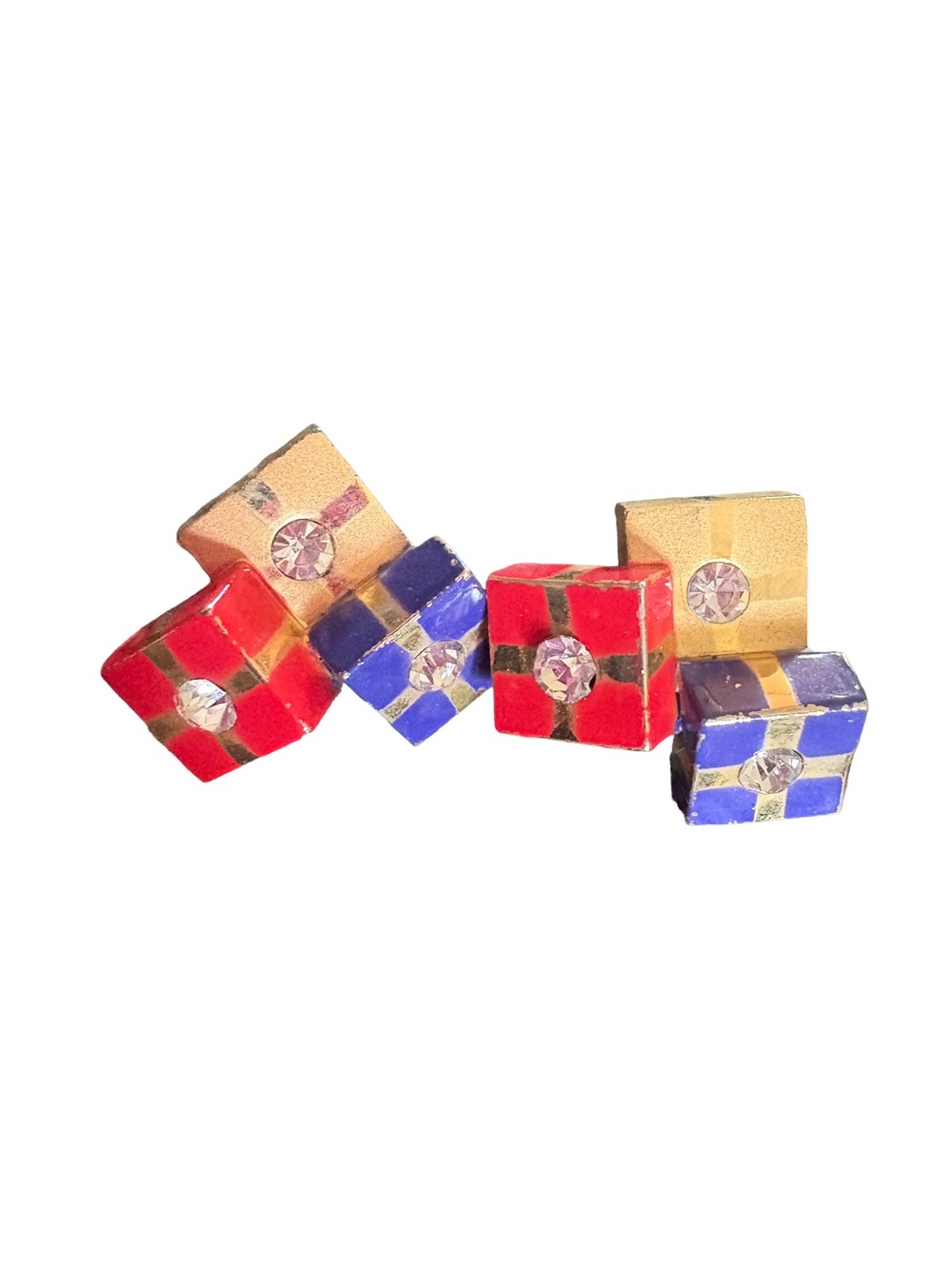 Vintage '80s Avon Christmas Gift Boxes Earrings. HTF